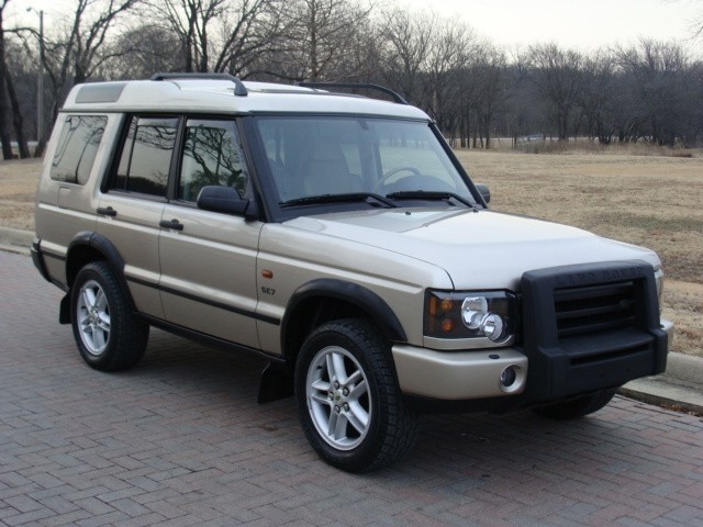Land Rover Discovery SE7